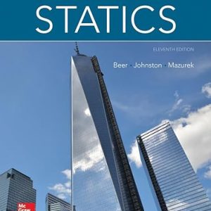 Vector Mechanics for Engineers; Statics (11th Edition)