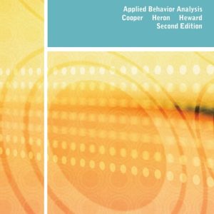 Applied Behavior Analysis (2nd Edition – International)