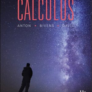 Calculus;  Late Transcendental (11th Edition)