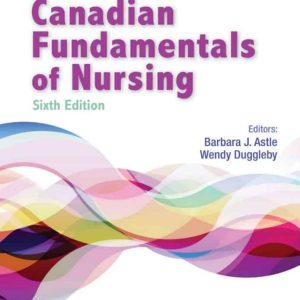 Canadian Fundamentals of Nursing (6th edition)