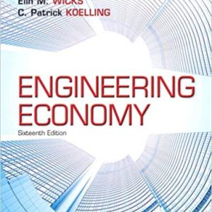 Engineering Economy (16th Edition)