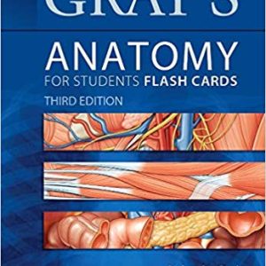 Gray’s Anatomy for Students (3rd Edition) – Flash Cards (PDF)