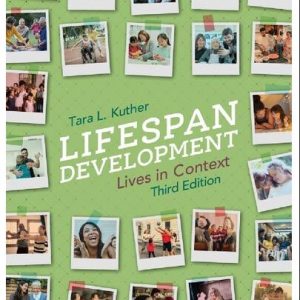 Lifespan Development: Lives in Context (3rd Edition)