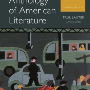 The Heath Anthology of American Literature: Volume D (Heath Anthology of American Literature Series) (7th Edition)