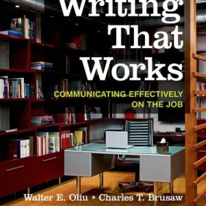 Writing That Works: Communicating Effectively on the Job (12th Edition)