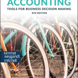 Accounting: Tools for Business Decision Making, Enhanced eText (8th Edition)