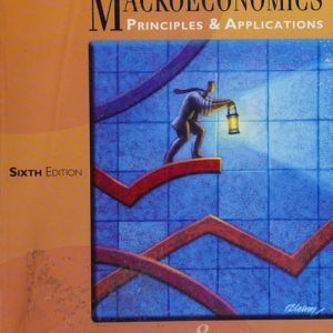 Macroeconomics: Principles and Applications (6th Edition)
