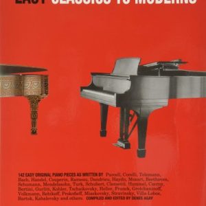 Easy Classics to Moderns (Music for Millions, Vol. 17) (Unstated Edition)