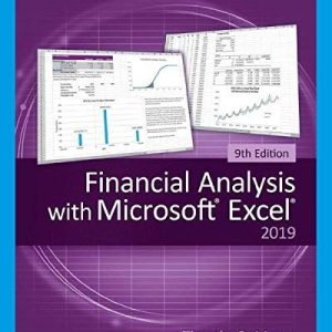 Financial Analysis with Microsoft Excel (9th Edition)