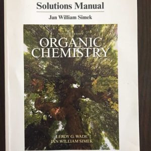 Student Solutions Manual for Organic Chemistry (9th Edition)