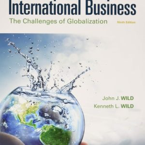 International Business The Challenges of Globalization (9th Edition)