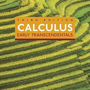 Calculus Early Transcendentals (3rd Edition)