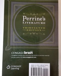 Perrine’s Literature: Structure, Sound, and Sense (13th Edition)