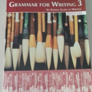 Grammar for Writing 3 (2nd Edition)