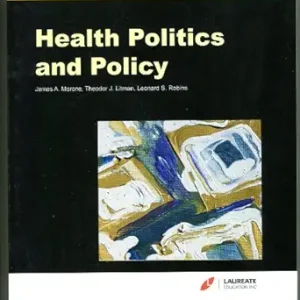 Health Politics and Policy