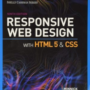 Responsive Web Design with HTML 5 & CSS (MindTap Course List) (9th Edition)