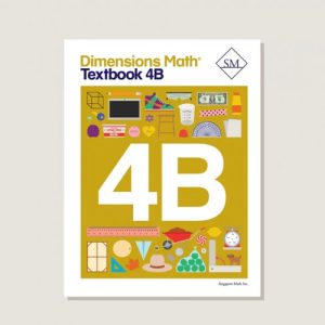 Dimensions Math Textbook 4B (22nd Edition)
