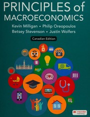 Principles of Microeconomics (Canadian 1st Edition)