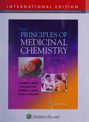 Foye's Principles of Medicinal Chemistry (8th Edition)