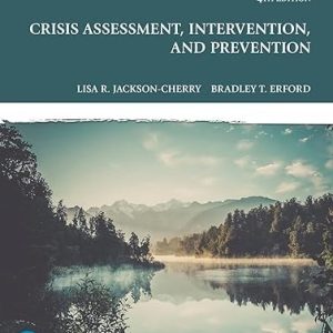 Crisis Assessment, Intervention, and Prevention (4th Edition)