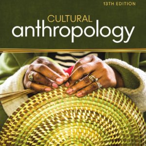 Sage Vantage: Cultural Anthropology (13th Edition)