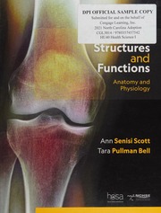 Body Structures and Functions ; Anatomy and Physiology (14th Edition)