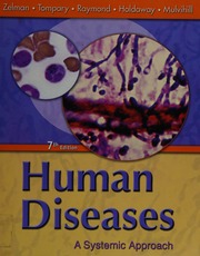 Human Diseases; A Systemic Approach (7th Edition)