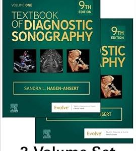 Textbook of Diagnostic Sonography 2-Volume Set (9th Edition)