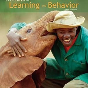 The Principles of Learning and Behavior; Active Learning Edition (6th Edition)