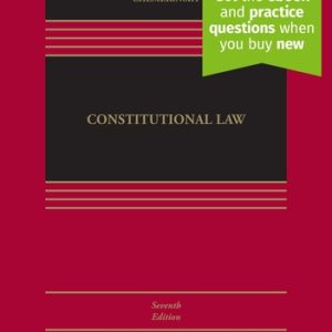 Constitutional Law [Connected eBook with Study Center] (7th Edition)