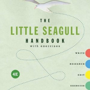 The Little Seagull Handbook With Exercises (1st Edition)