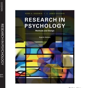 Research in Psychology Methods and Design (8th Edition)