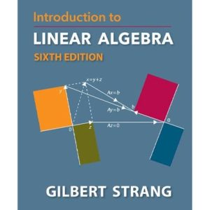 Introduction to Linear Algebra (6th Edition)