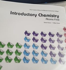 Introductory Chemistry Atoms First (5th Edition)