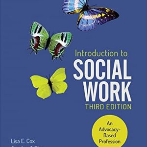 Introduction to Social Work An Advocacy-based Profession (3rd Edition)