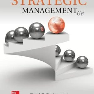 Strategic Management (6th Edition)