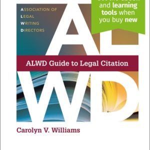 ALWD Guide to Legal Citation (7th Edition)