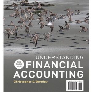 Understanding Financial Accounting (3rd Edition)