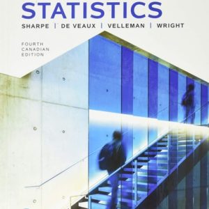 Business Statistics, Fourth Canadian Edition (4th Edition)