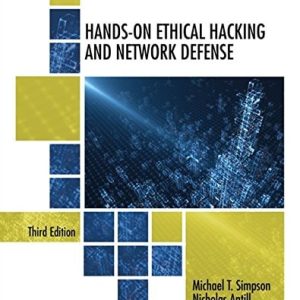 Hands-On Ethical Hacking and Network Defense (3rd Edition)