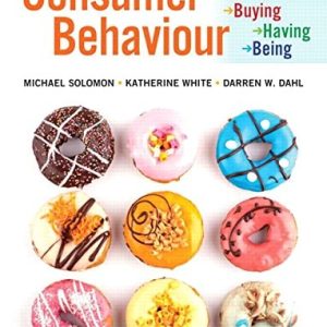 Consumer Behaviour Buying, Having, and Being, Seventh Canadian Edition ( Edition)