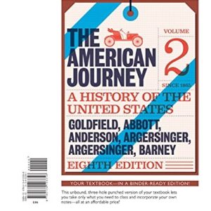The American Journey (8th Edition)