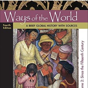 Ways of the World with Sources, Volume 2 A Brief Global History (5th Edition)