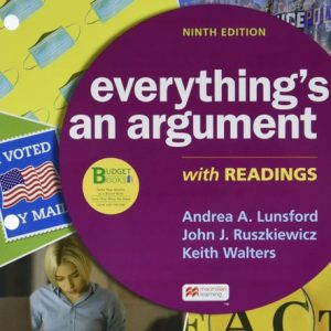 Loose-Leaf for Everything's an Argument with Readings (9th Edition)