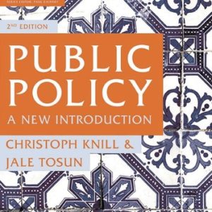 Public Policy (2nd Edition)