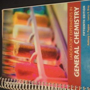 Laboratory Experiments in General Chemistry (15th Edition)