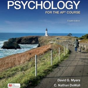 Myers' Psychology for the AP® Course (4th Edition)