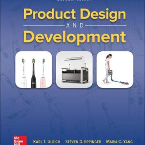 Product Design and Development (7th Edition)