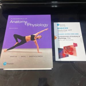 Fundamentals of Anatomy & Physiology (11th Edition)