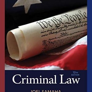 Criminal Law (12th Edition)